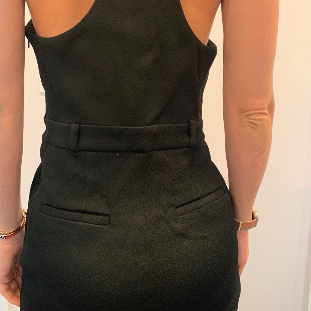 Black jumpsuit by Brandon Maxwell - Picture 4 of 8